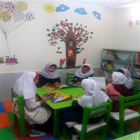 برنامه های فرهنگی کتابخانه (نشست کتابخوان)