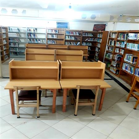 سالن مطالعه